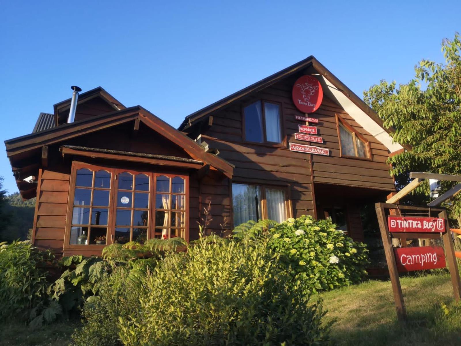 Hotel Hostal Tintica Buey Puerto Fuy Exterior foto