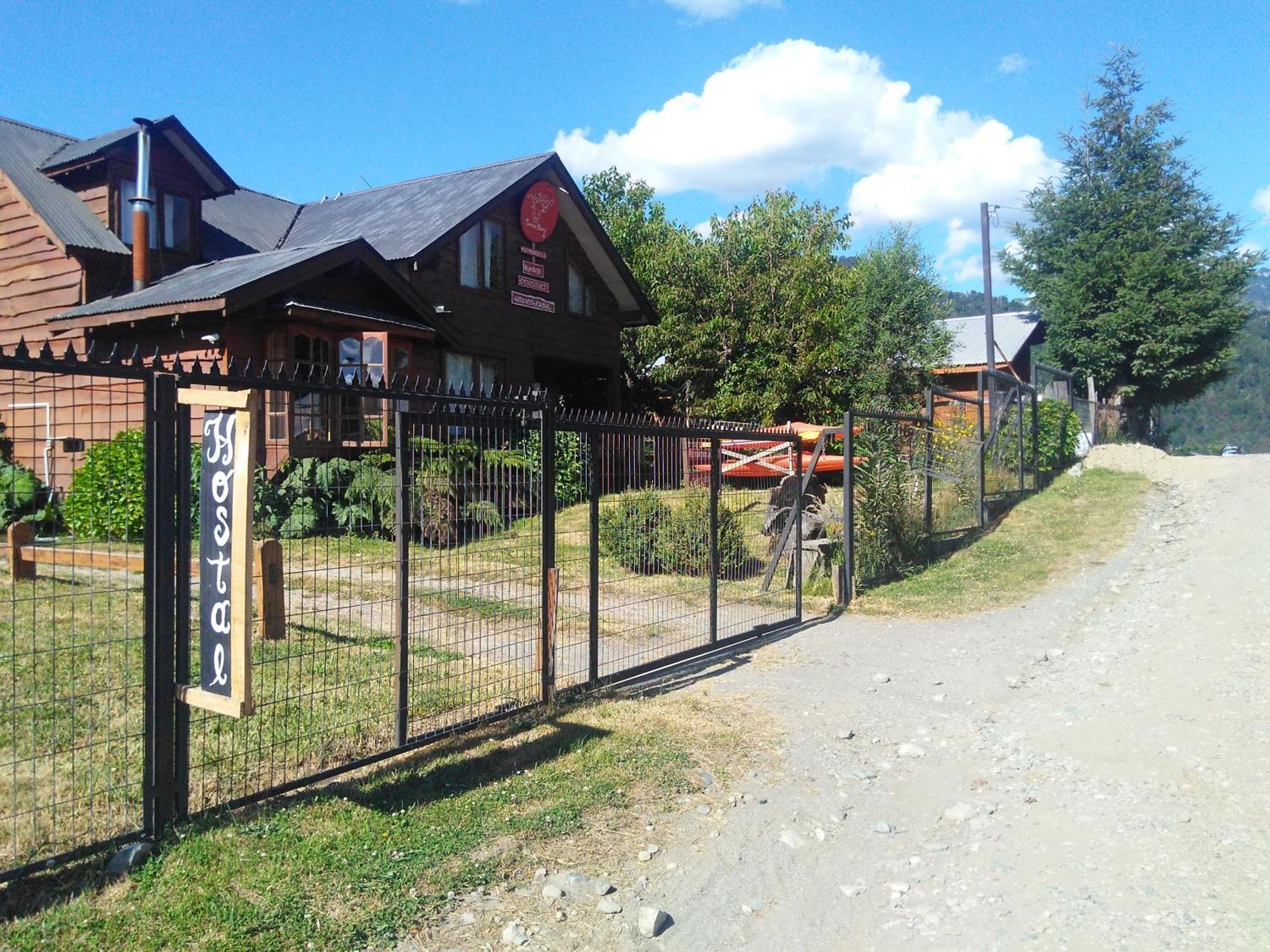 Hotel Hostal Tintica Buey Puerto Fuy Exterior foto